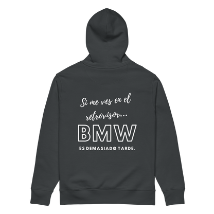 Bio -Sweatshirt mit Unisex Essential Hood