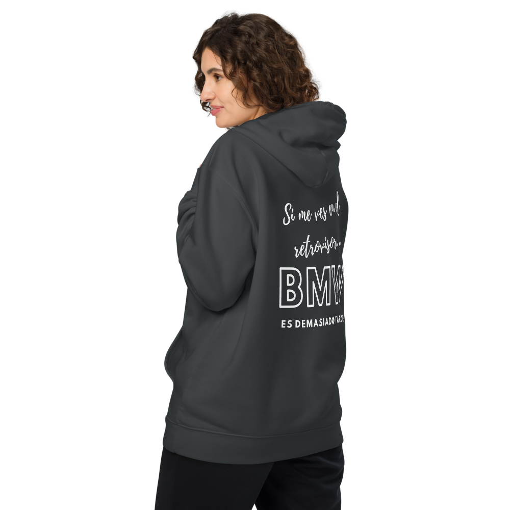 Organic Sweatshirt with Unisex Essential Hood