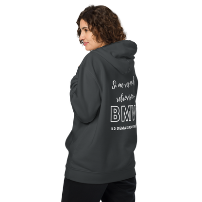 Bio -Sweatshirt mit Unisex Essential Hood