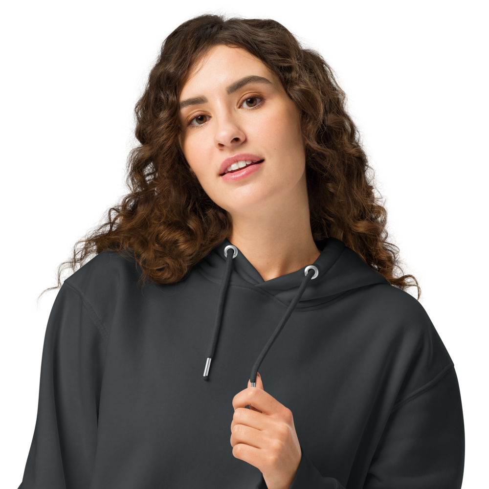 Organic Sweatshirt with Unisex Essential Hood