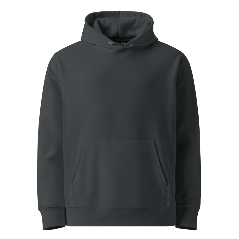 Organic Sweatshirt with Unisex Essential Hood