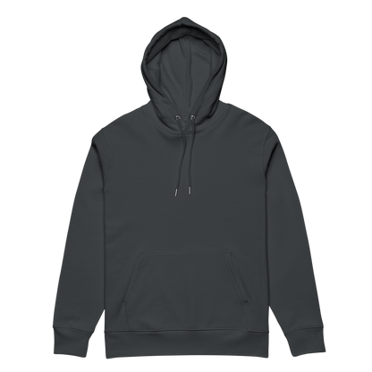 Organic Sweatshirt with Unisex Essential Hood