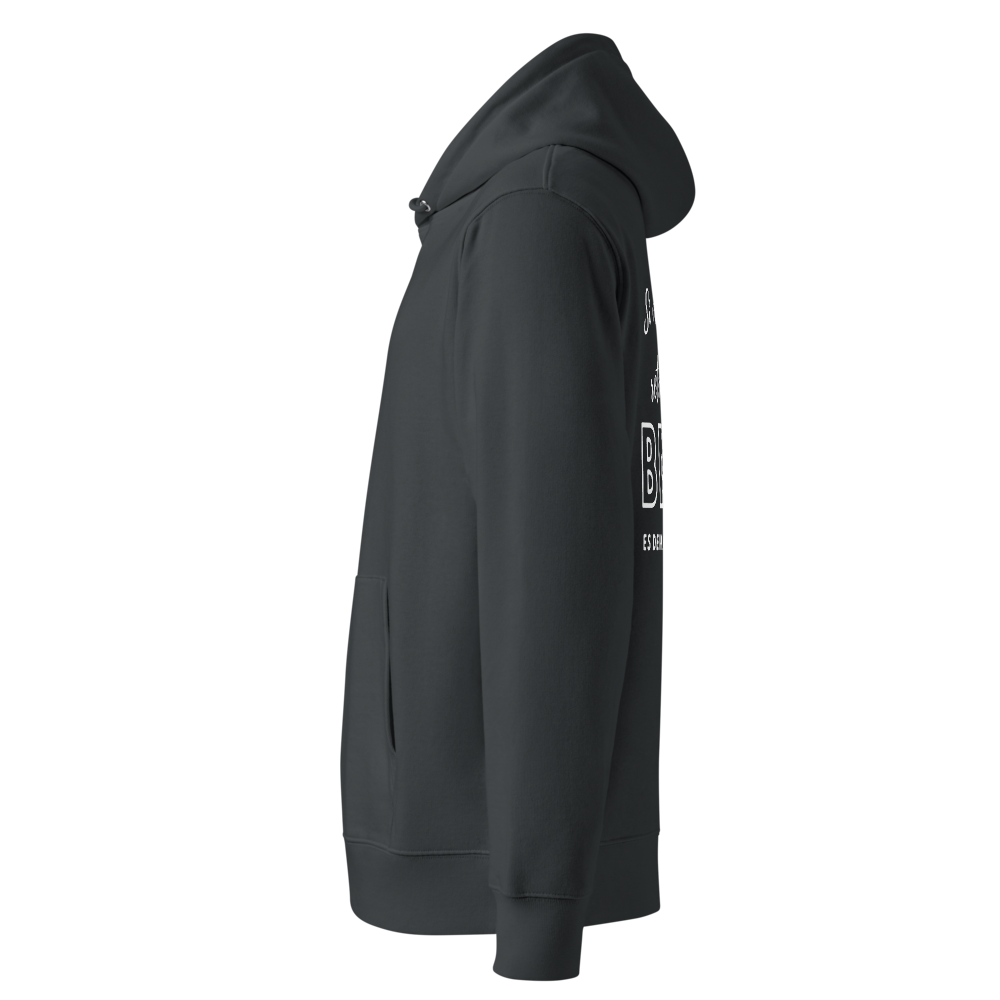 Bio -Sweatshirt mit Unisex Essential Hood