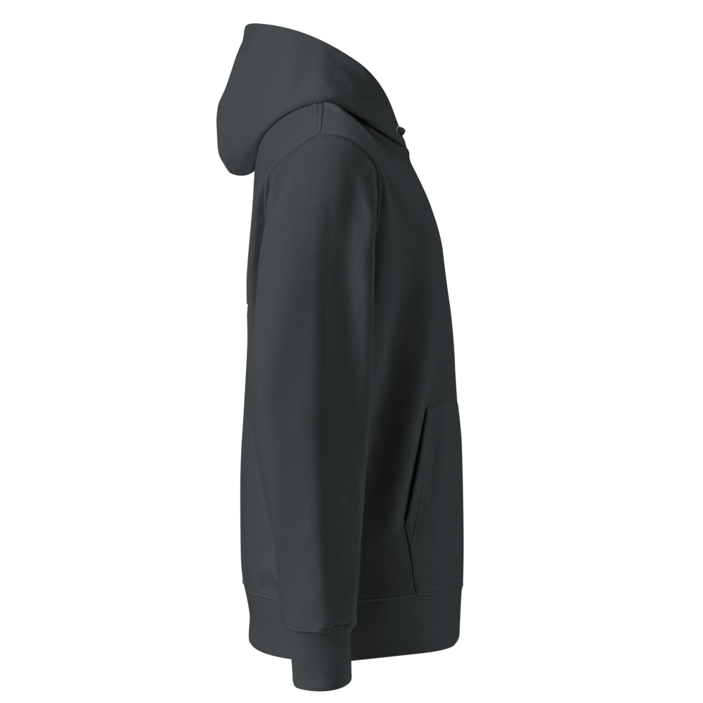 Organic Sweatshirt with Unisex Essential Hood