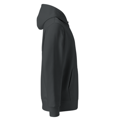 Organic Sweatshirt with Unisex Essential Hood