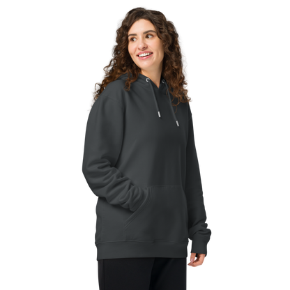 Sudadera orgánica con capucha esencial unisex