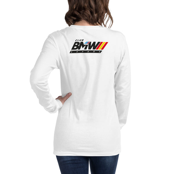 Camiseta Manga Larga Unisex Club Bmw España Xs