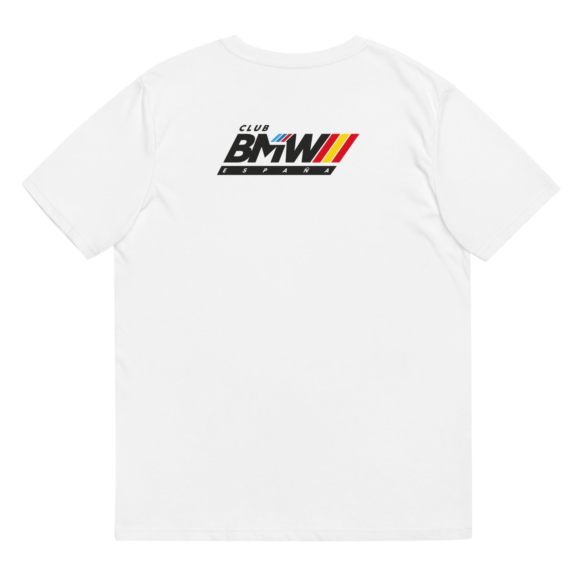 Camiseta De Algodón Orgánico Unisex Vicshop - Club Bmw España