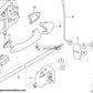 Varilla De Accionamiento Pestillo Puerta Trasera Para Bmw E53. Original Recambios