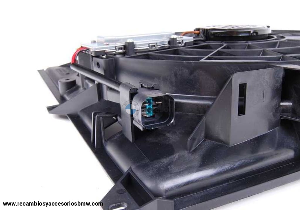 Ventilador + Carcasa 390W Para Bmw E46. Original Recambios