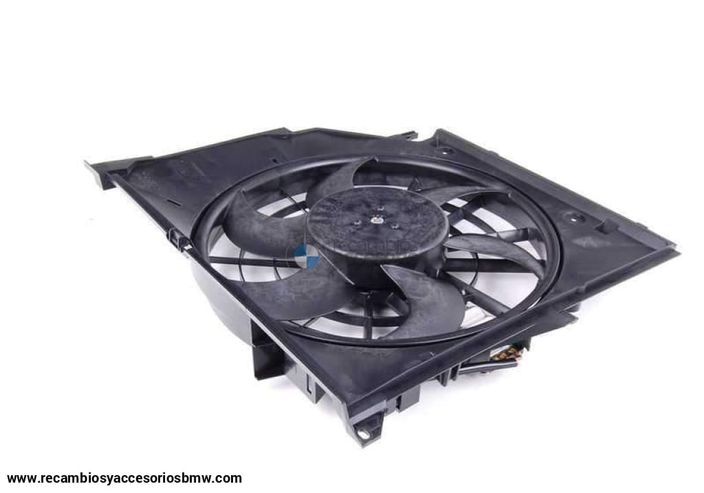 Ventilador + Carcasa 390W Para Bmw E46. Original Recambios