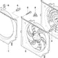 Ventilador + Carcasa 390W Para Bmw E46. Original Recambios