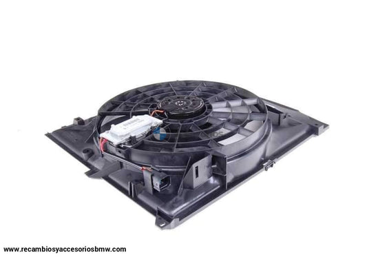 Ventilador + Carcasa 390W Para Bmw E46. Original Recambios