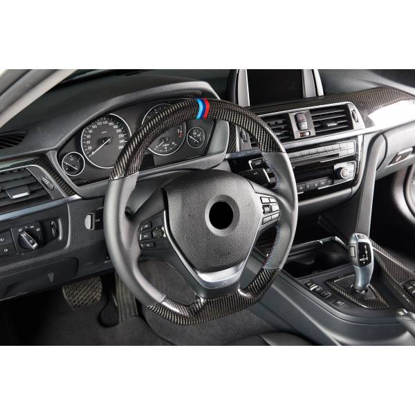 Volante Bmw F30 / F31 F32 F33 F36 Carbono Black Volantes