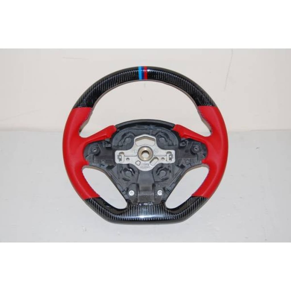 Volante Bmw F30 / F31 F32 F33 F36 Carbono Red Volantes