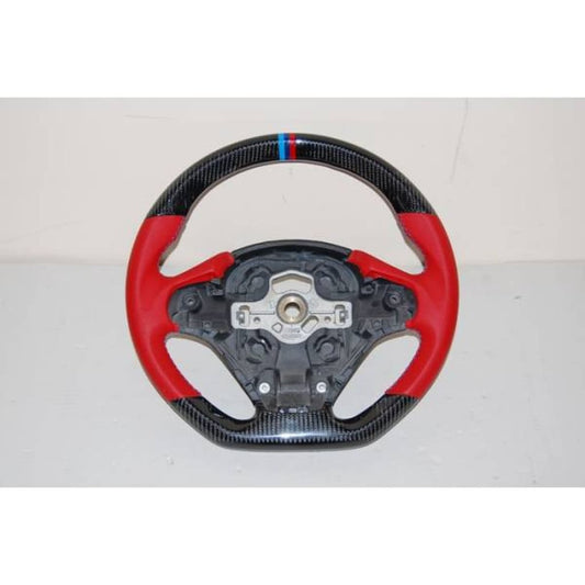 Volante Bmw F30 / F31 F32 F33 F36 Carbono Red Volantes