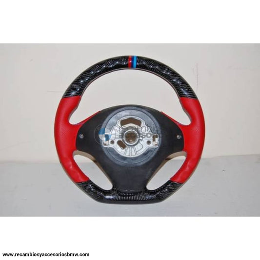 Volante Bmw F30 / F31 F32 F33 F36 Carbono Red Volantes