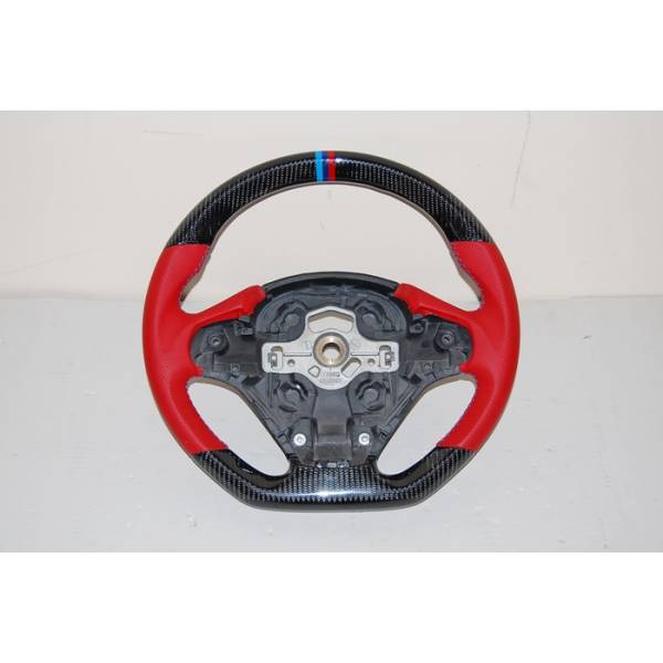 Volante Bmw F30 / F31 F32 F33 F36 Carbono Red Volantes