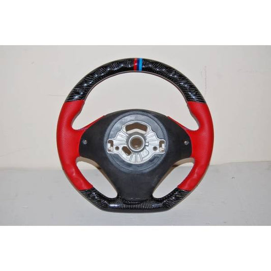 Volante Bmw F30 / F31 F32 F33 F36 Carbono Red Volantes