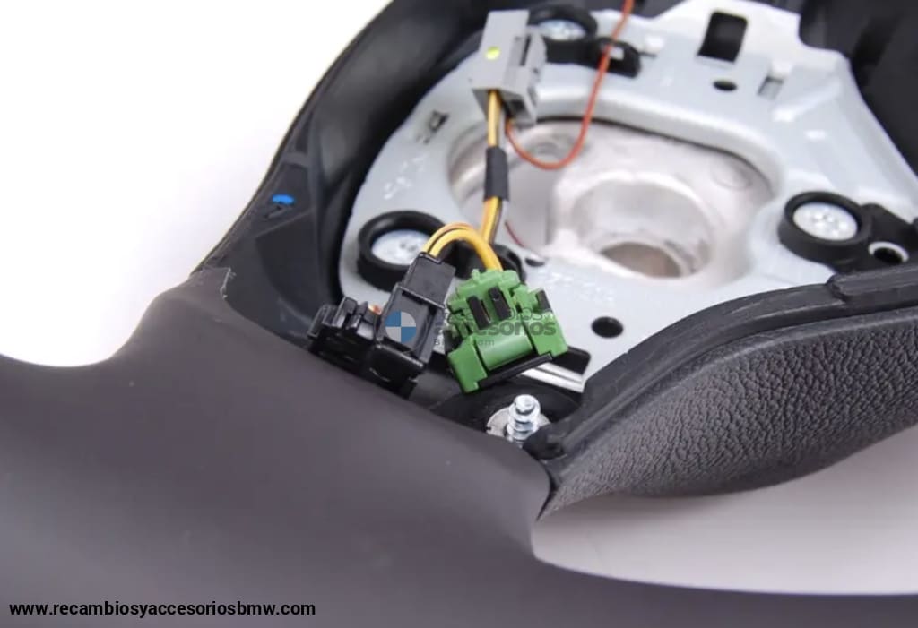 Volante De Cuero M Para Bmw E82 E90 E91 E92 E93 Original Recambios