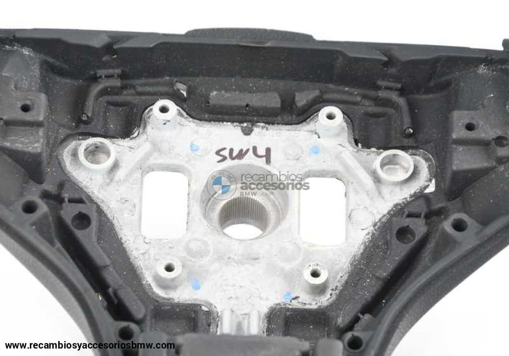 Volante Deportivo M Cuero Negro Para Bmw E60 E61 E63 E64. Original Recambios